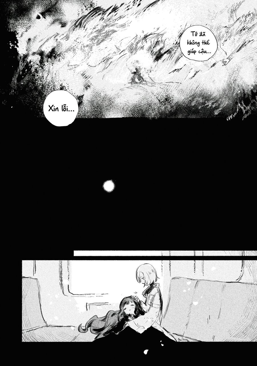 Shoujo Seikan Hyouryuuki - chap1 - Trang 43